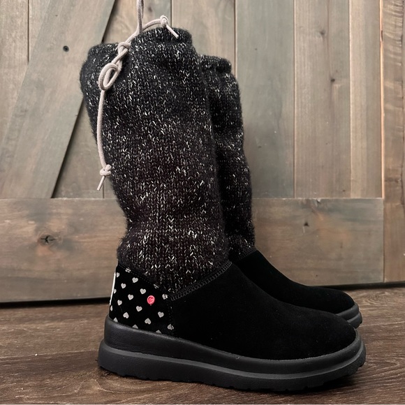 Ugg I Heart Ugg Slouchy Knit Boots - Picture 14 of 14